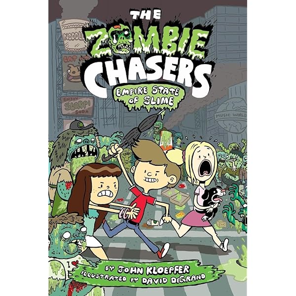Zombie Stopper タンカラー スコープカバー付き　激レア　廃盤 The Zombie Chasers #6: Zombies of the Caribbean: Kloepfer, John