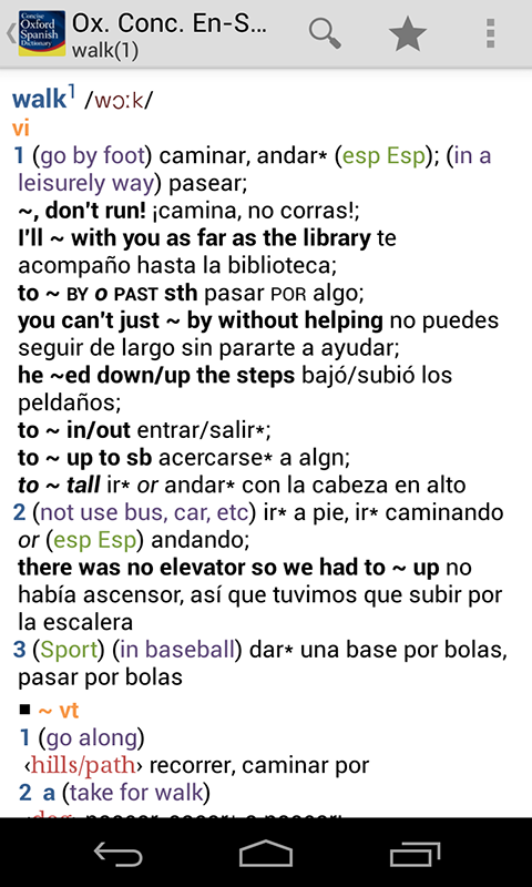 Concise Oxford Spanish Dictionary