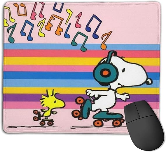 Amazon Co Jp マウスパッド スヌーピー Snoopy キーボードパッド ゲーミング マウスパッド 3d柄プリント パソコン 周辺機器 防水 滑り止め 耐久性が良い 高級感 えるマウスパッド 服 ファッション小物