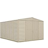 Amazon.com : Lifetime 6402 Outdoor Storage Shed, 8 by 12.5 ... Amazon.com : DuraMax Model 00514 10x13 WoodBridge Vinyl ...