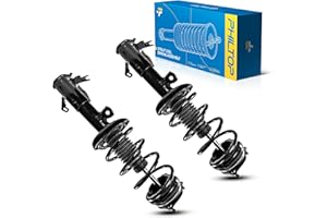 PHILTOP Front Struts Shock for Civic 2012, Shock Absorber 172925/172926, Struts with Coil Spring SAA911 2 Pcs