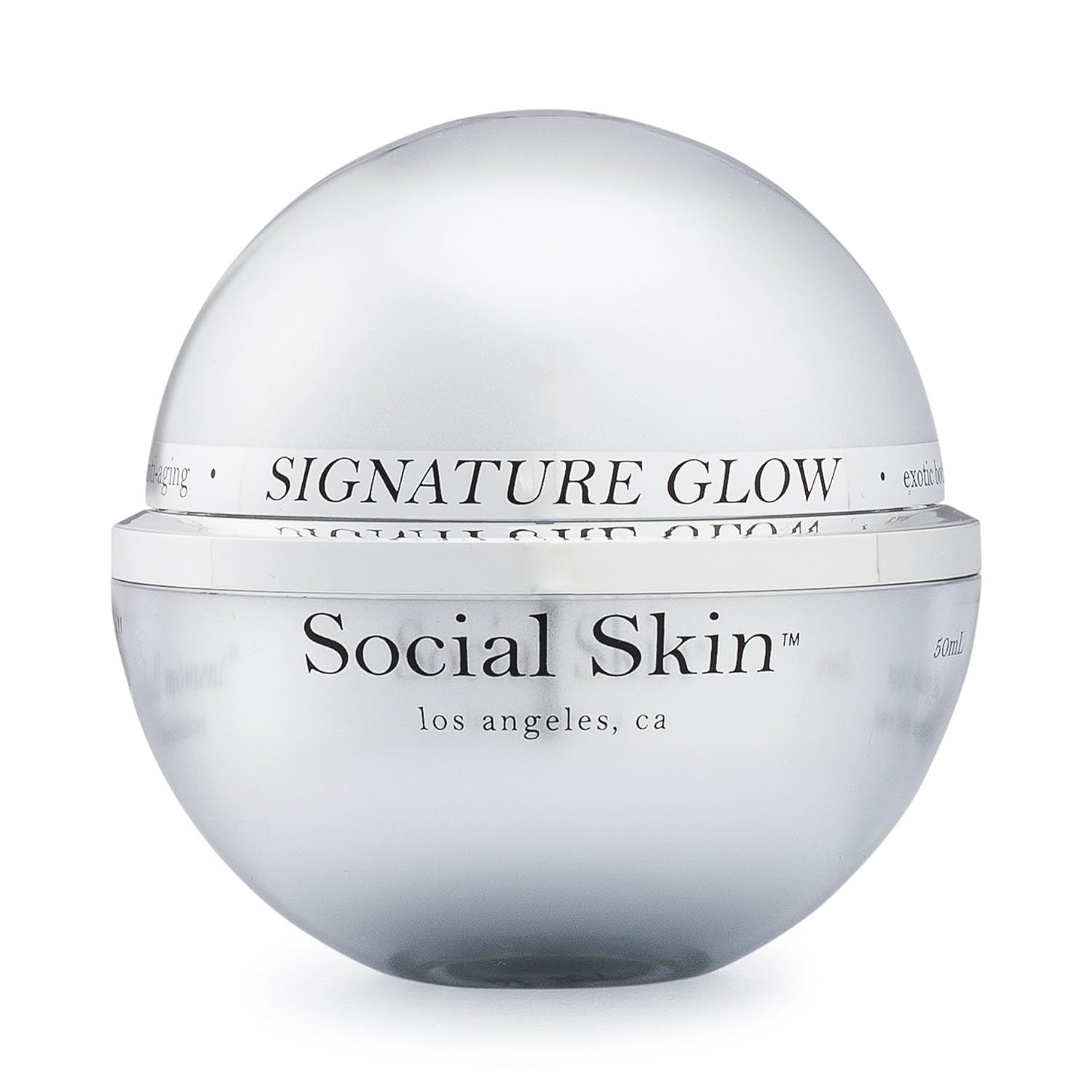 Social Skin Signature Glow Moisturizer Luminous Anti-Aging Daily Face Cream