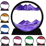 rysnwsu 3D Dynamic Sand Art Liquid Motion, Moving