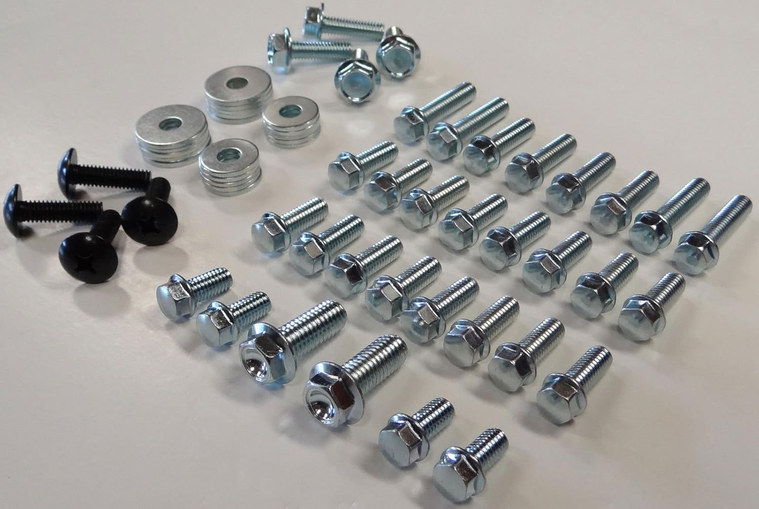 Specbolt 58 pc Universal Body Bolt KIT Plastics SEAT