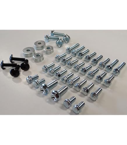 Amazon.com: ZETA ZE88-5666 Aluminum Body Bolt Kit - Blue : Automotive