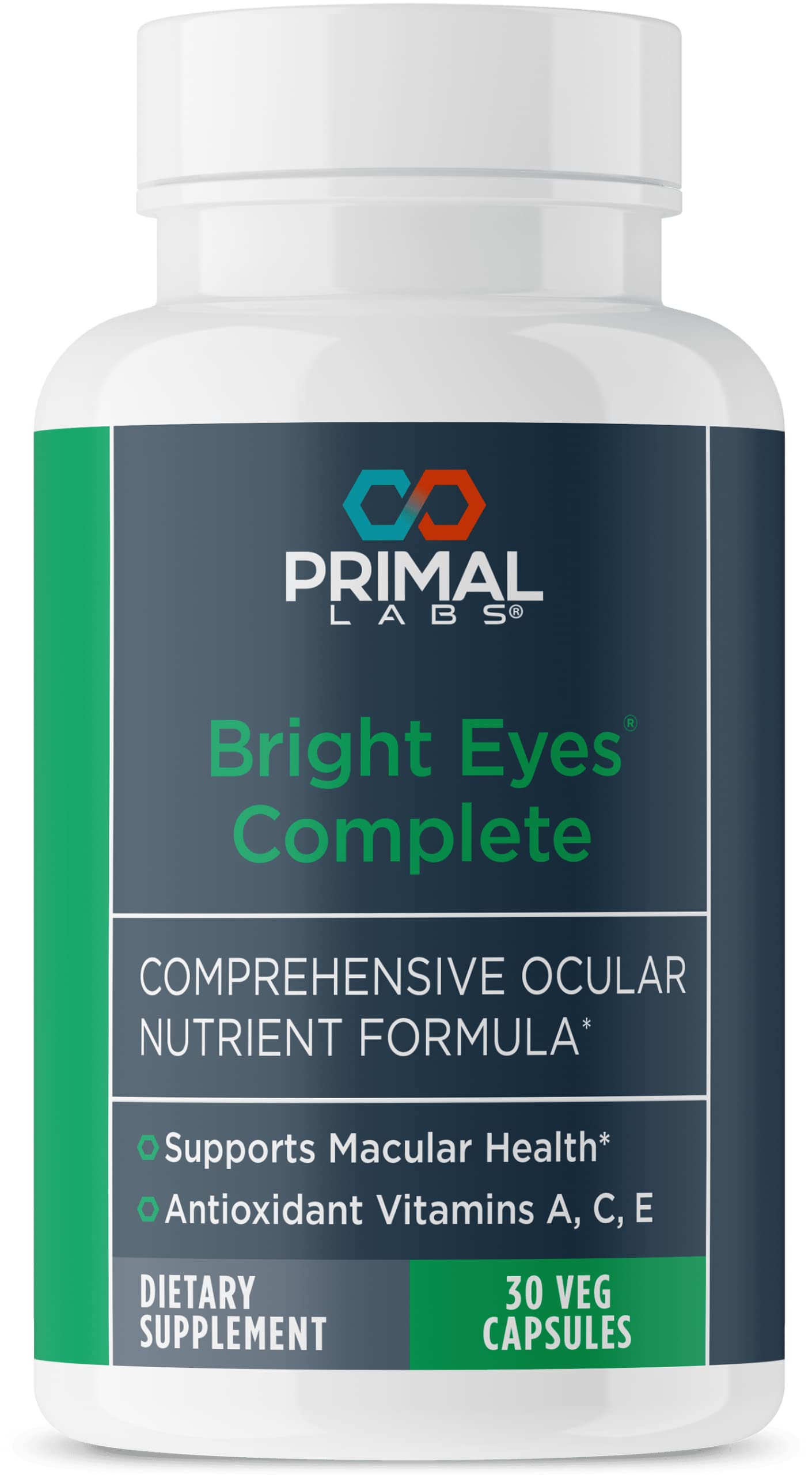 Macular Complete Mua Primal Health Bright Eyes Complete - Ocular & Macular Health ...