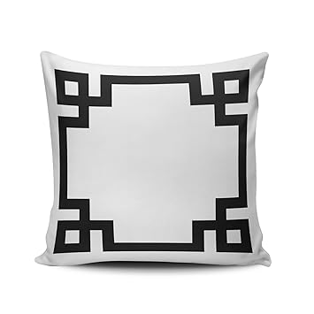 Amazon Com Salleing Custom Fashion Home Decor Pillowcase Black