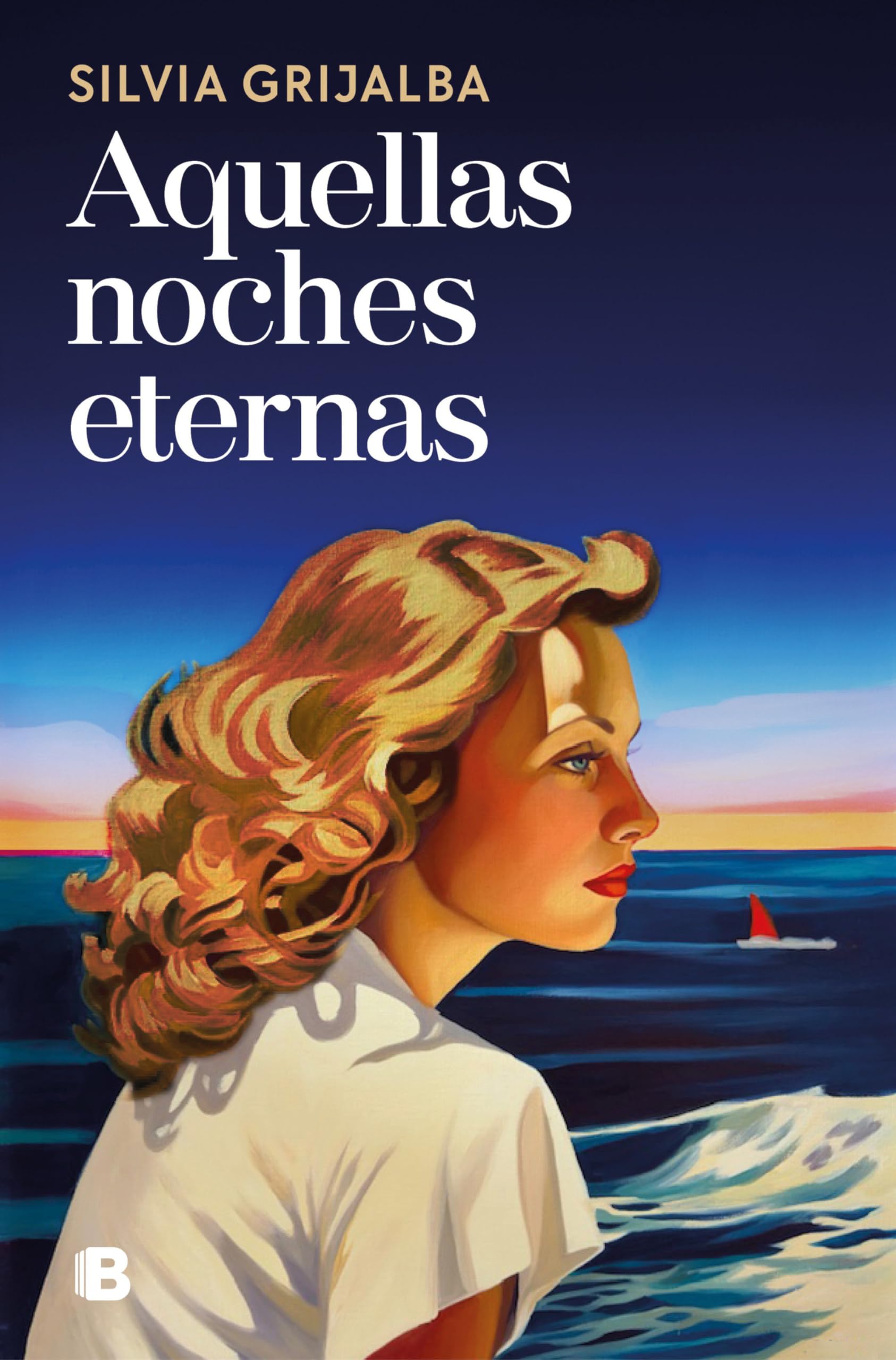 Portada de Aquellas noches eternas (Grandes novelas)
