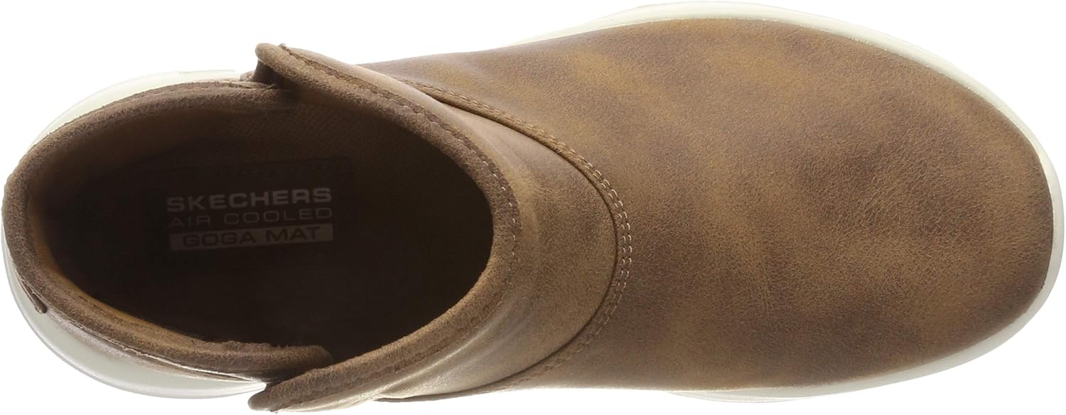 skechers on the go harvest ankle boots