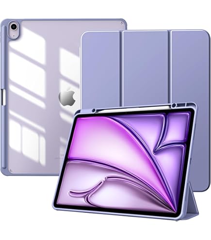 Amazon.com: ZryXal New iPad Air 13 Inch Case M3 2025/M2 2024