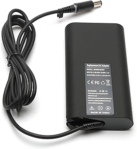 Zaidtek 90W Laptop Charger AC Adapter for Dell Inspiron 13 14 15 3000 5000 7000 Series N7110 1545 M731R 5521 5537 3542 N7010 N5010 Studio 1555 1737 Chromebook 11 3180 US Standard Plug