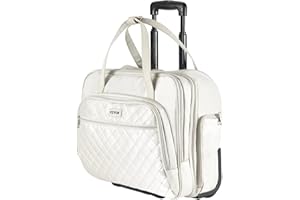 VEVOR Laptop Bag, Briefcase, Computer Tote Bag for Work Travel, Women & Men