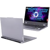 mCover Case ONLY Compatible for 2023-2025 15.6" Lenovo LOQ 15IAX9 15ARP9 15IRX9 15AHP9 15IRX10 15AHP10 Series Windows Computers (NOT for Other Lenovo Models)- Clear