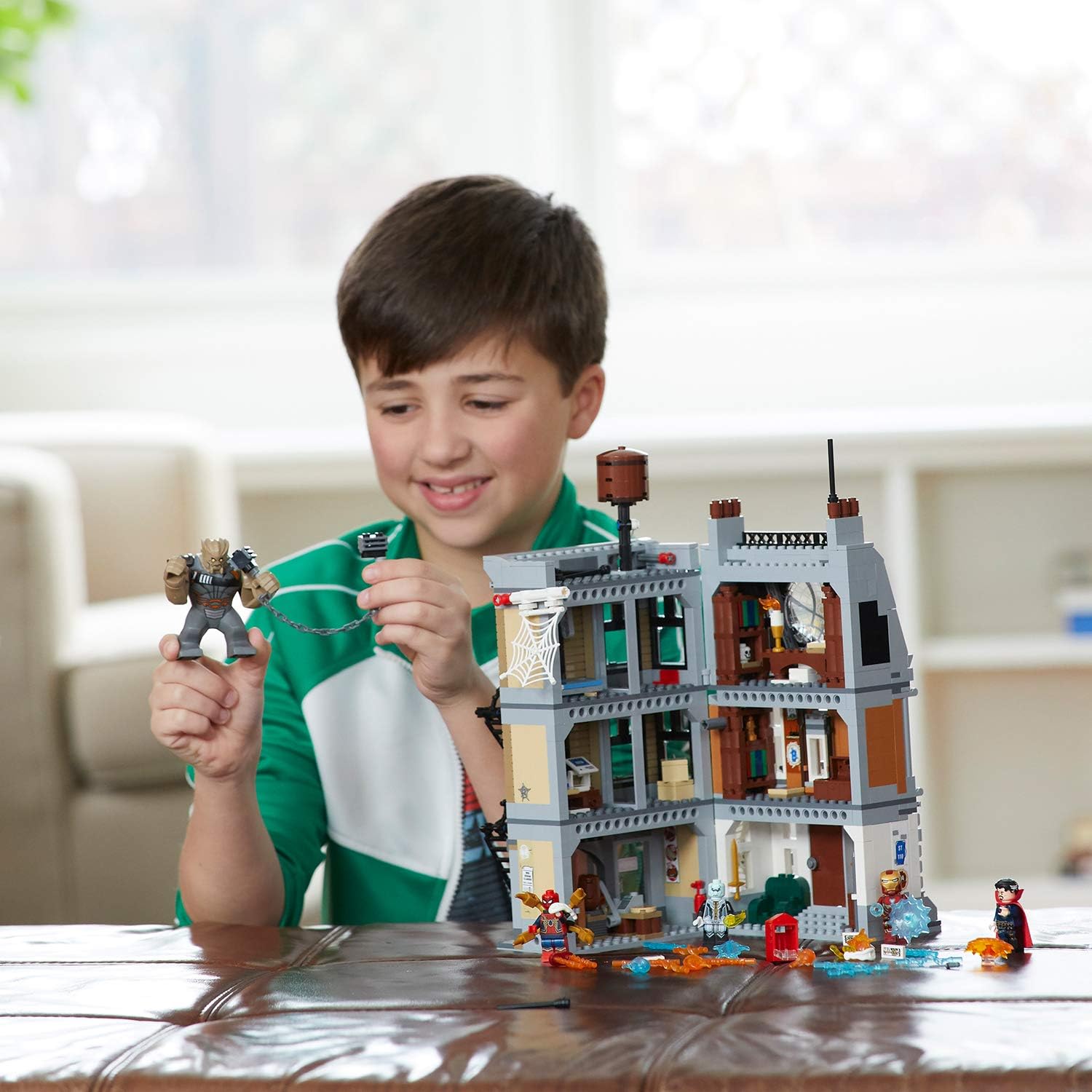 lego super heroes 76108 sanctum sanctorum showdown