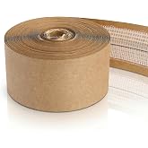 Fasmov Carpet Joining Tape, 4 Inches x 66 ft Carpet Seam Tape, Heat Bond Seaming, Strong Adhesion, DIY Tape for Hardwood Floors, mats, Wall Hanging, Safe