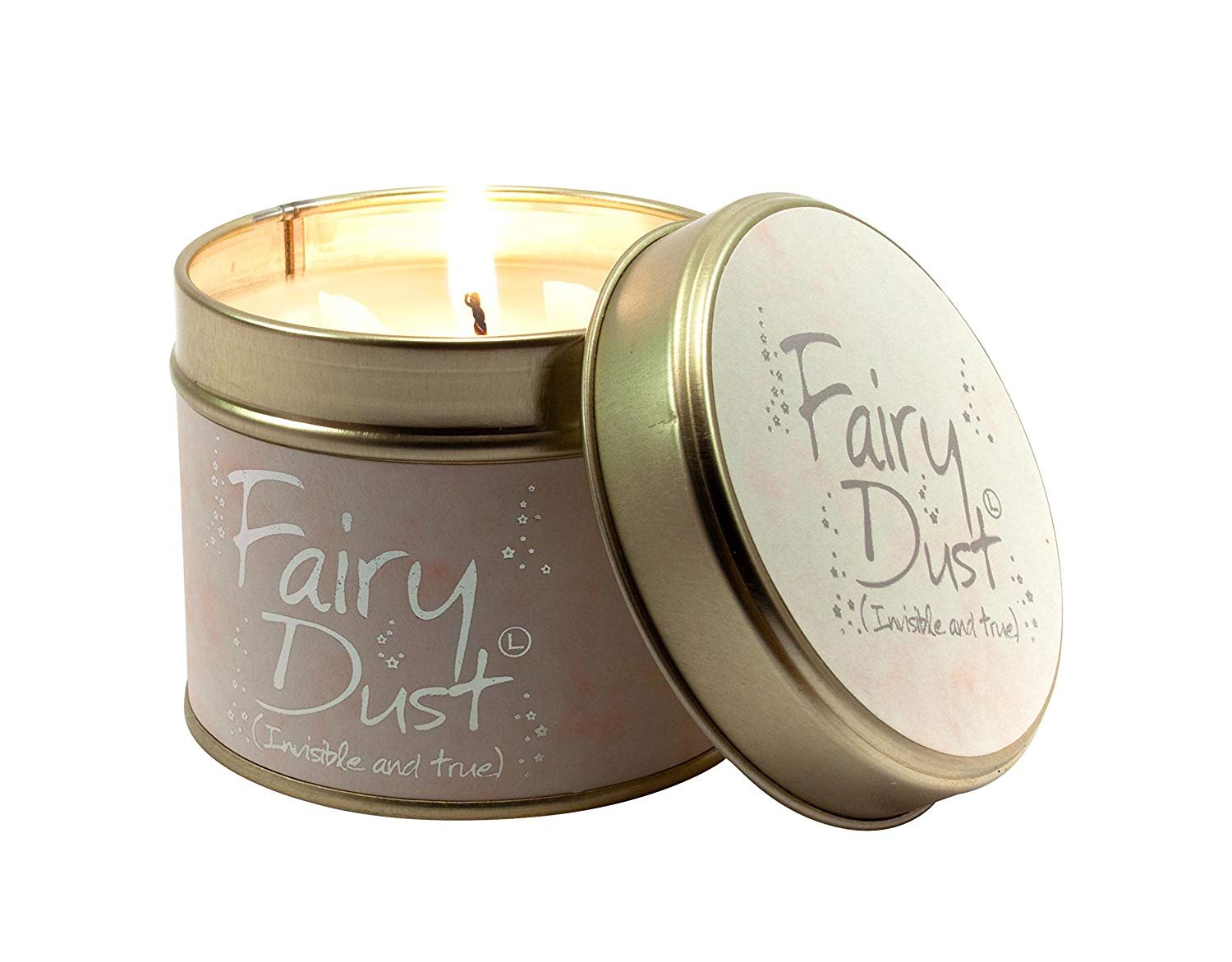 2xFairy Dust Tin, Pink
