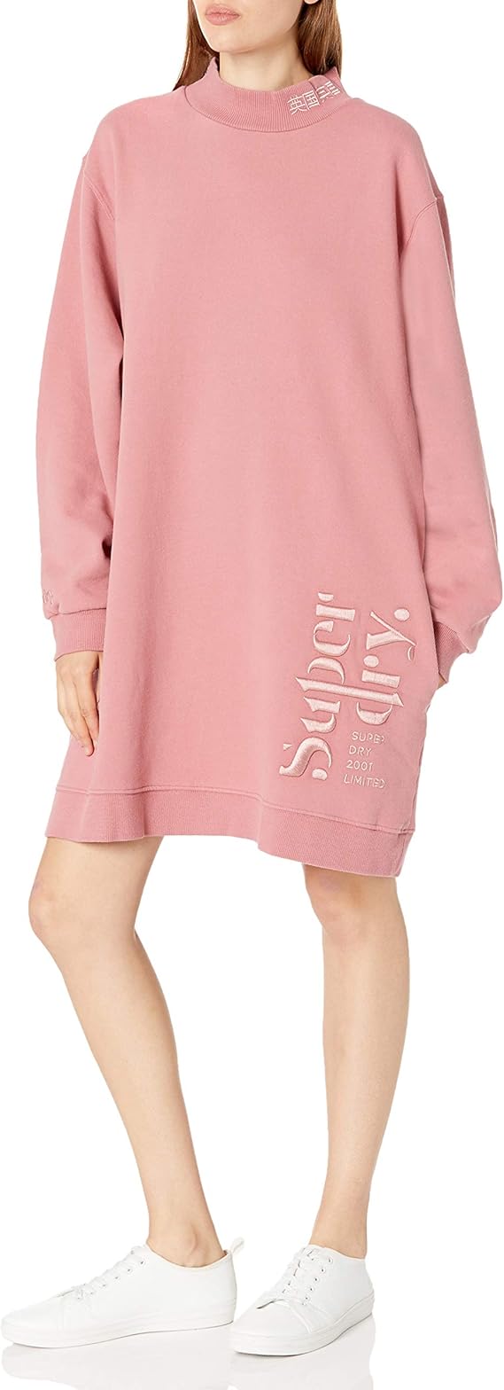 superdry sweater dress