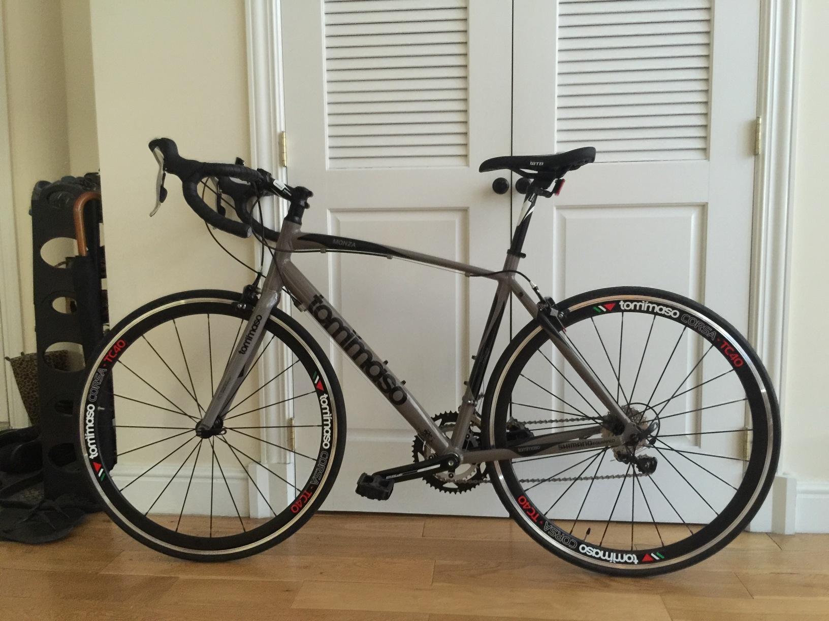 tommaso monza road bike