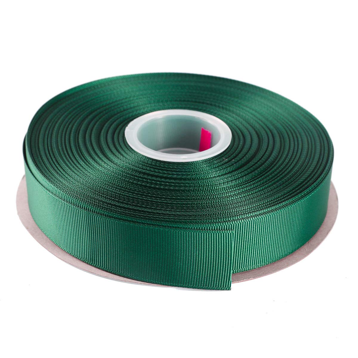 ITIsparkle 25mm Grosgrain Ribbon 45 Meters-Roll Set for Gift Wrapping Scrap Books Party Favor Hair Braids Hair Bow Baby Shower Decoration Floral Arrangement Craft Supplies, Teal Ribbon — image 1