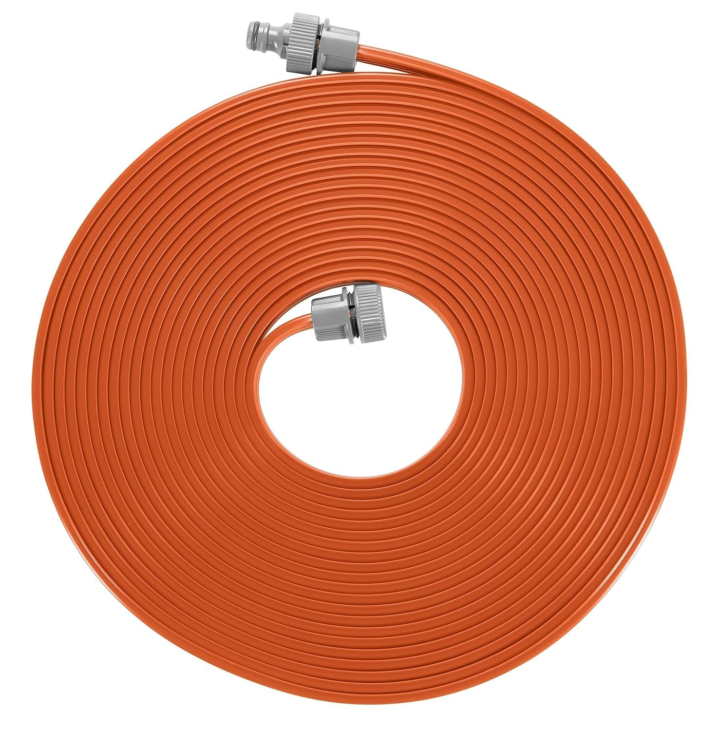 Gardena Hose Sprinkler: Sprayer for Narrow beds and Zones, Plant-Friendly fine Spray Mist, Suitable for Many Gardena Connections, Length Adjustment Possible, 15m, Orange (996-20)