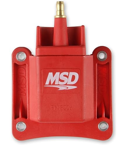 Amazon.com: MSD 8231 Ignition Connector Coil, Red