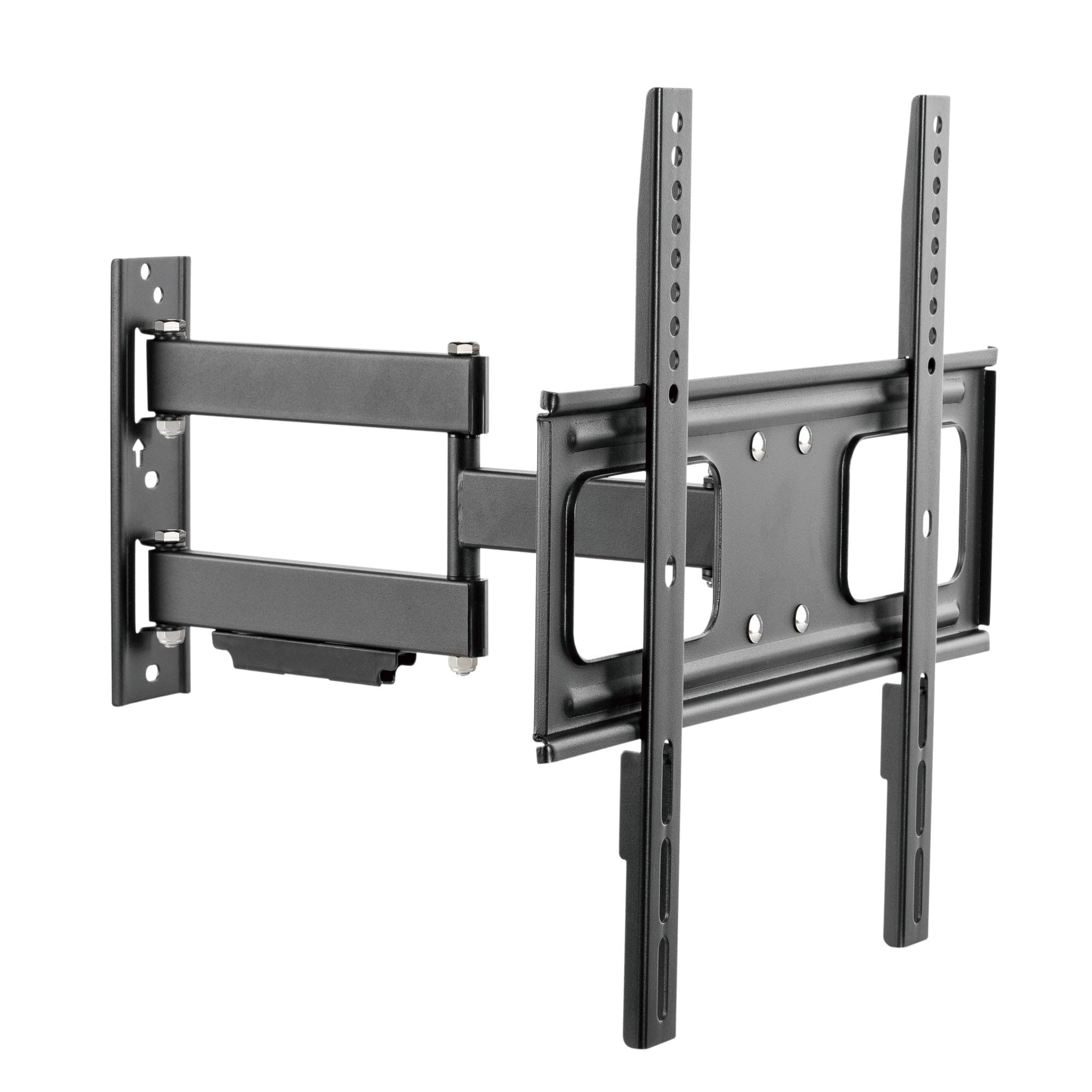 ZeboZap ZZTVA8044 Full Motion Vinyl Siding TV Mount | Mount on Vinyl Siding, Stucco, Brick and Stone | Outdoor Rated - Weatherproof | Patio, Backyard | Stainless Steel H/w | Holds 154lbs Upto 70