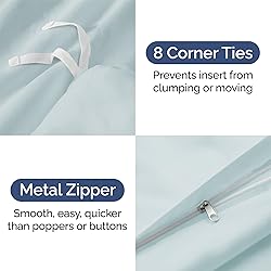 Duvet Cover Queen Size Set - Extra Soft Queen Size