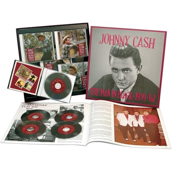 CASH,JOHNNY - The Man In Black Vol. 1: 1954-1958 - Amazon.com Music