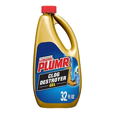 Buy Liquid Plumber Pro Strength Full Clog Remover Destroyer Fluid 32 Oz Online At Low Prices In India Amazon In