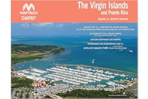 MAPTECH® ChartKit Region 10: The Virgin Islands and Puerto Rico, Spanish V.I, 7th Edition ChartKit Region 10: The Virgin Islands and Puerto Rico, Spanish V.I, 7th Edition
