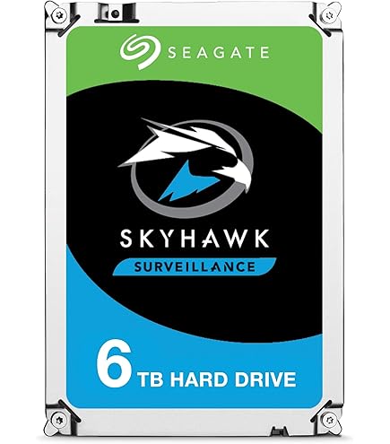 Seagate SkyHawk 6TB 内蔵型HDD Seagate Skyhawk 6tb Hard Drive Internal SATA (SATA/600