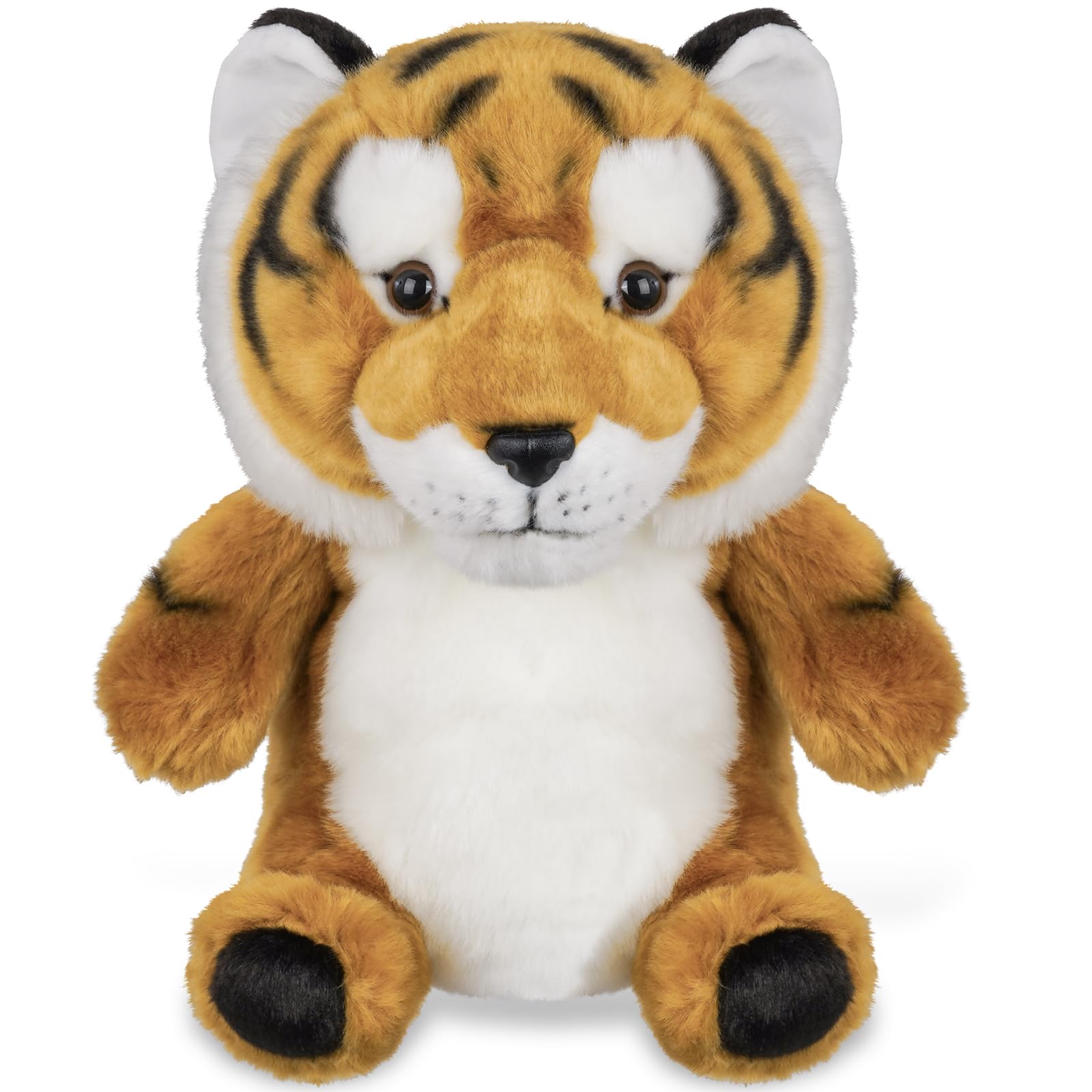 Photo 1 of Tiger Golf Headcover Funny Driver Head Cover, Animal Plush Golf Club Cover for 420-460CC Drivers