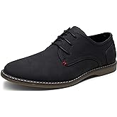 Jousen Men's Casual Dress Shoes Retro Business Classic Dress Shoes for Men