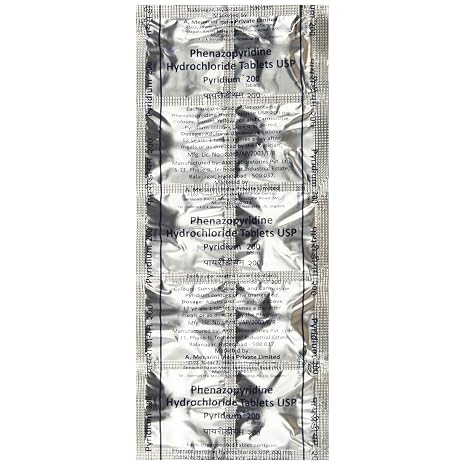 Pyridium stomach pain