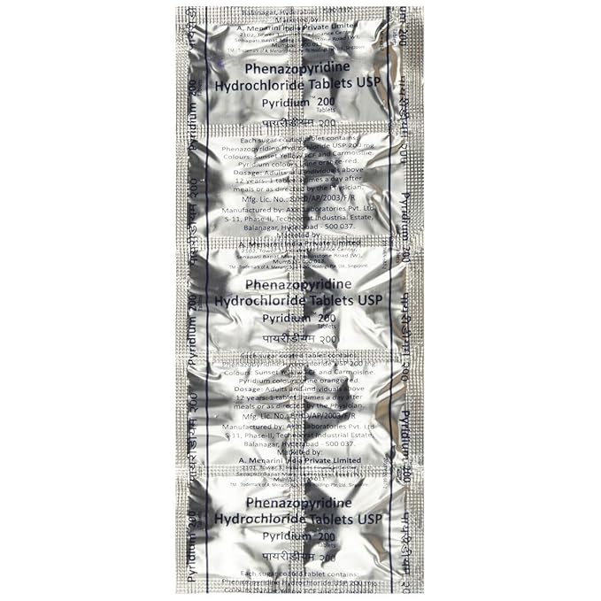 Pyridium Tablet Price