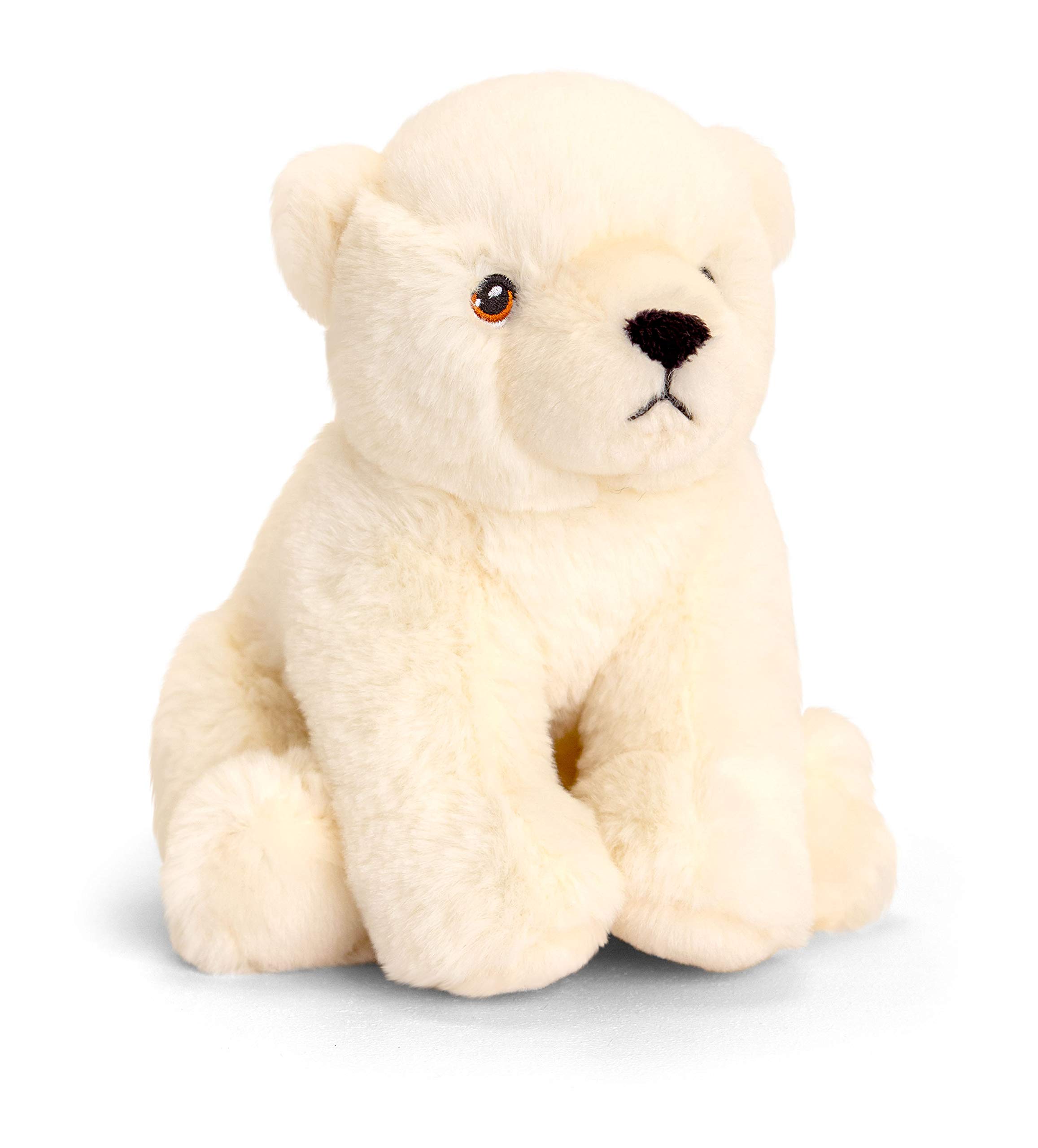 Keel Toys 18cm Keeleco Polar Bear SE6120