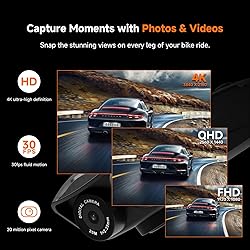 SVBONY Svgo C1 Cycling Camera 4K 30FPS, 20MP WiFi