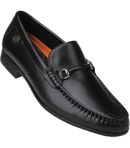 Amazon.com | Ferragamo Penny Black Pebbled Leather Dress  display picture 2