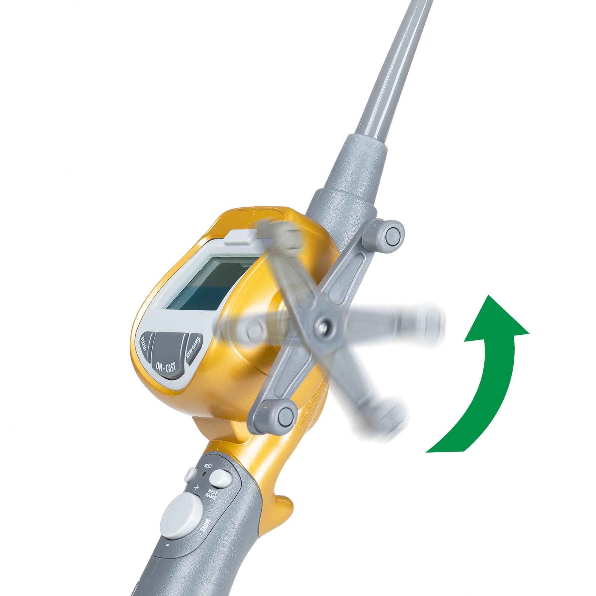Electronic Sport Fishing Game