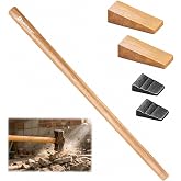 36 Inch Sledge Hammer Handle Replacement, 1-Pack Heavy Duty Maul Handle &amp; Splitting Maul Handle Replacement, Compatible with Stiletto Hammer Handle &amp; Ax Handles Replacement for Demolition, Yard Work
