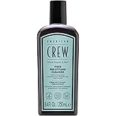 AMERICAN CREW Men's Pre-Styler Fiber Shampoo for Damaged & Fine Hair, Strengthening Shampoo, Adds Thickness & Shine, Vegan, 8.4 fl oz