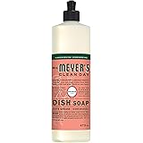Mrs. Meyer's Clean Day Dish Soap, Geranium scent, 473ml