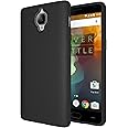 Diztronic OnePlus 3 / 3t Case, Full Matte Slim-Fit Flexible TPU Case for OnePlus 3 - Black