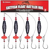 Catfish-Rig-for-Bank-Fishing-Catfishing-Tackle-Floats-with-Rattler-Santee Cooper Rig Equipment