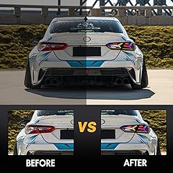 T T-ABC New Taillights and Headlights Compatible