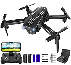 Mini Drone with Camera for Adults Youth - 1080P HD