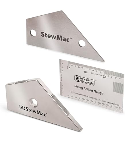 StewMac Z-File Gitaarfretvijl - Precisie frets kroning met veilige