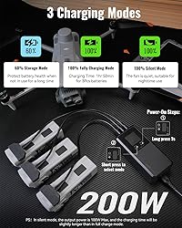 LKTOP 200W Matrice 4 Series Battery Charging Hub