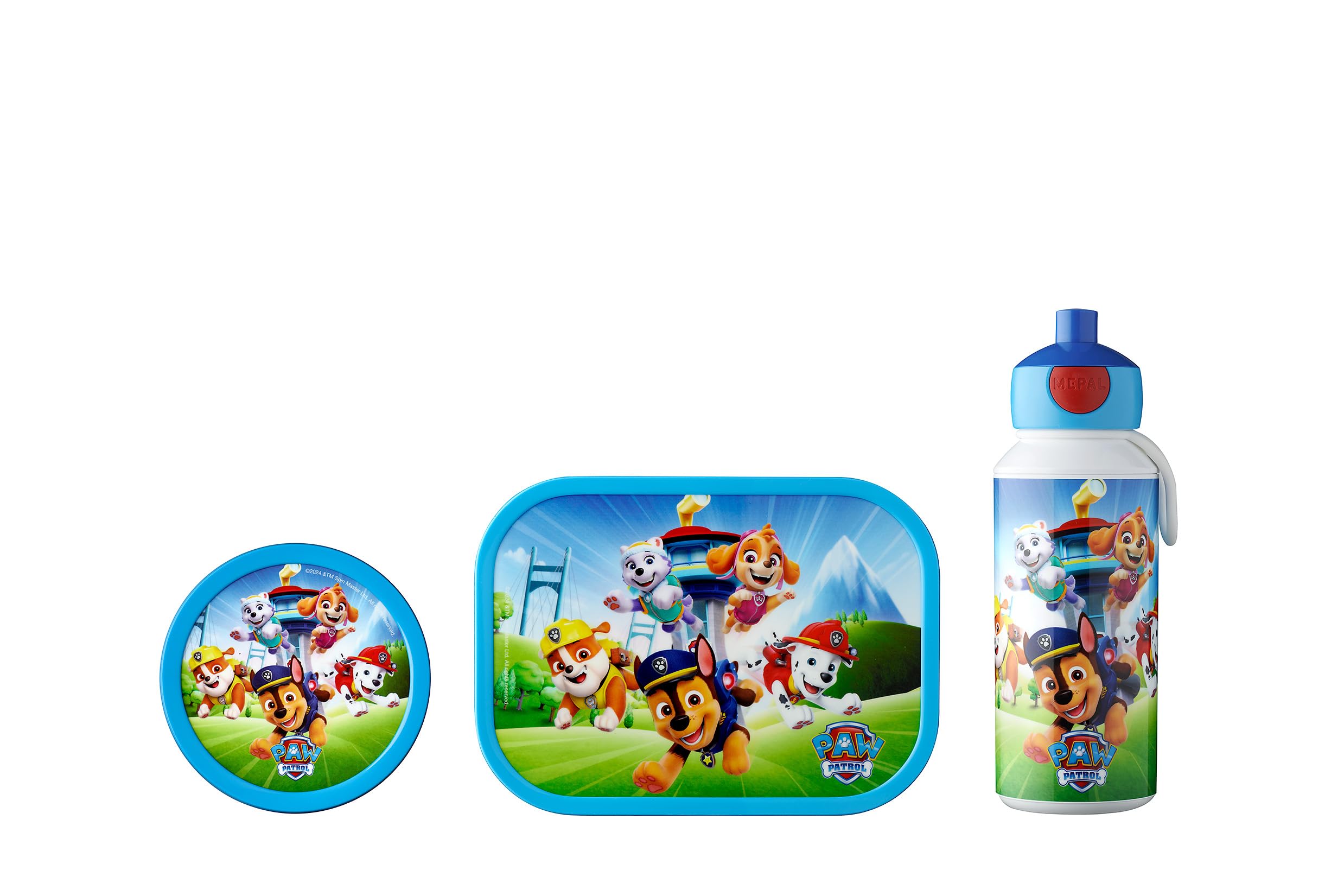 Mepal Lunch Set Campus, Pu, Lb, Fb, Paw Patrol Pups