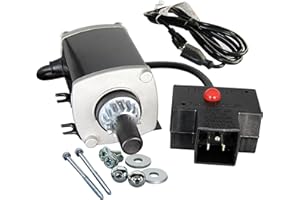 Tecumseh Starter New Replacement 120V 16 Teeth CCW Snow Blower for Ariens Tecumseh LH OH HMSK OHSK OHM110 HM70 HMXL70 Multipl